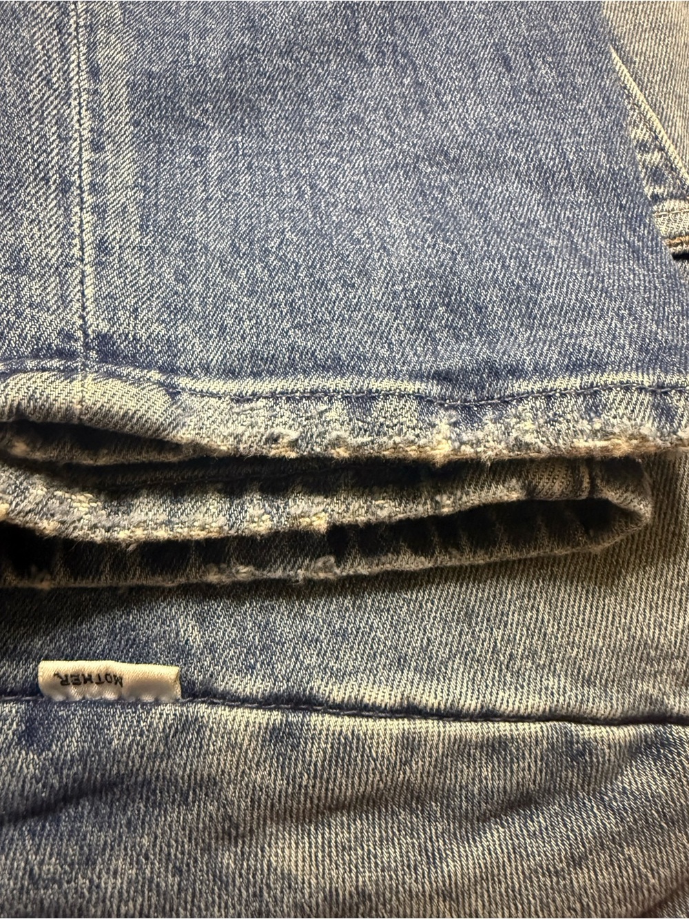 ✨ MOTHER High Waisted Looker Ankle Jeans | Popism Wash | Like New - Picture 6 of 8